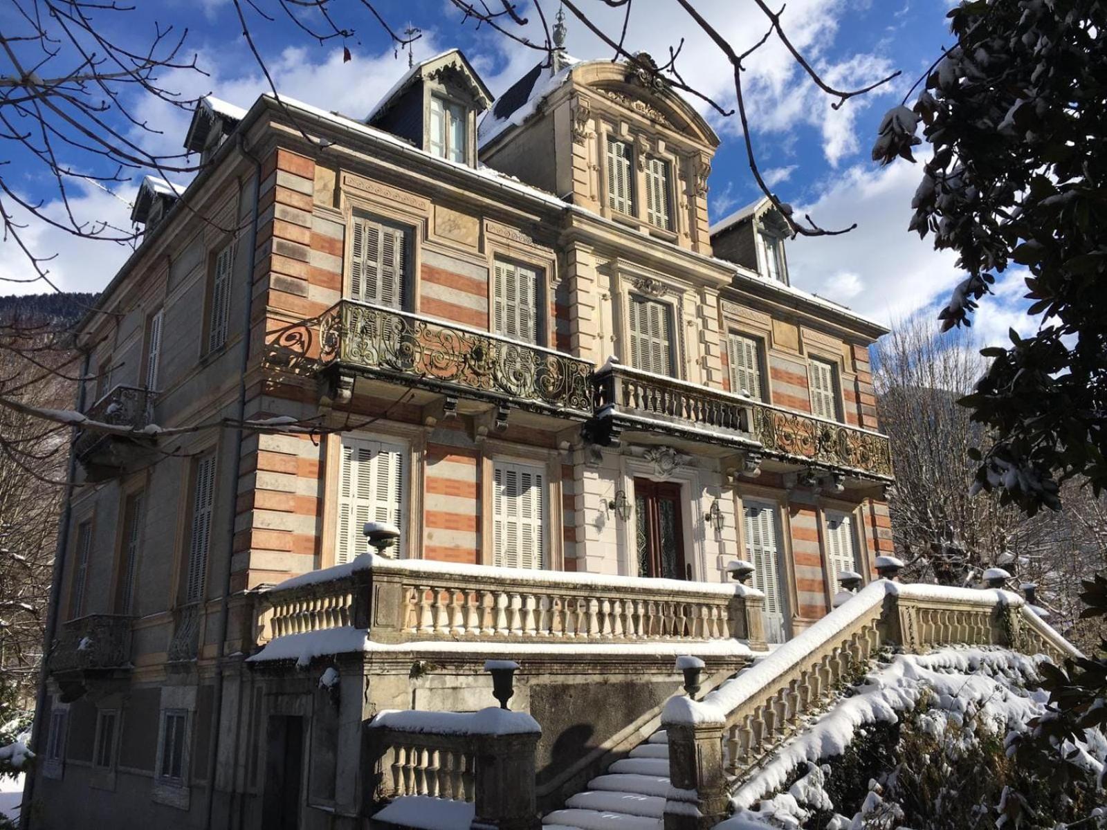 Bagnères-de-Luchon Villa Du Lys מראה חיצוני תמונה